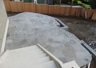 Rockwork project by Island West Paving Stone, photo 16