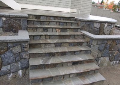 Rockwork project by Island West Paving Stone, photo 19