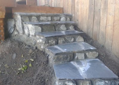 Rockwork project by Island West Paving Stone, photo 28