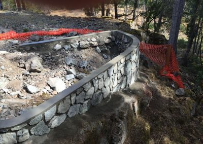 Rockwork project by Island West Paving Stone, photo 34