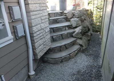 Rockwork project by Island West Paving Stone, photo 39
